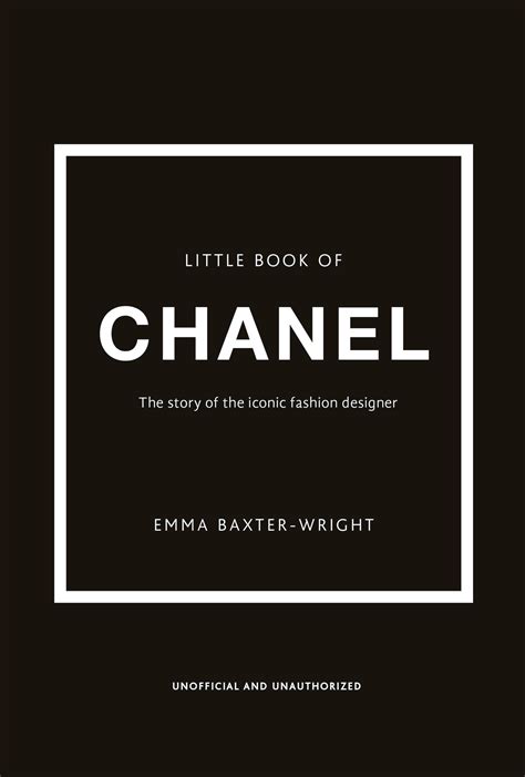 chanel kaft boek|The Little Book of Chanel, Emma Baxter.